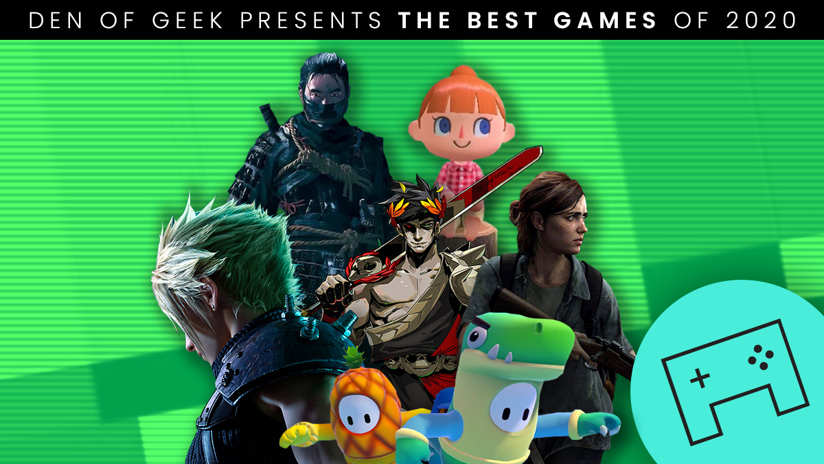 The best video games of 2020.