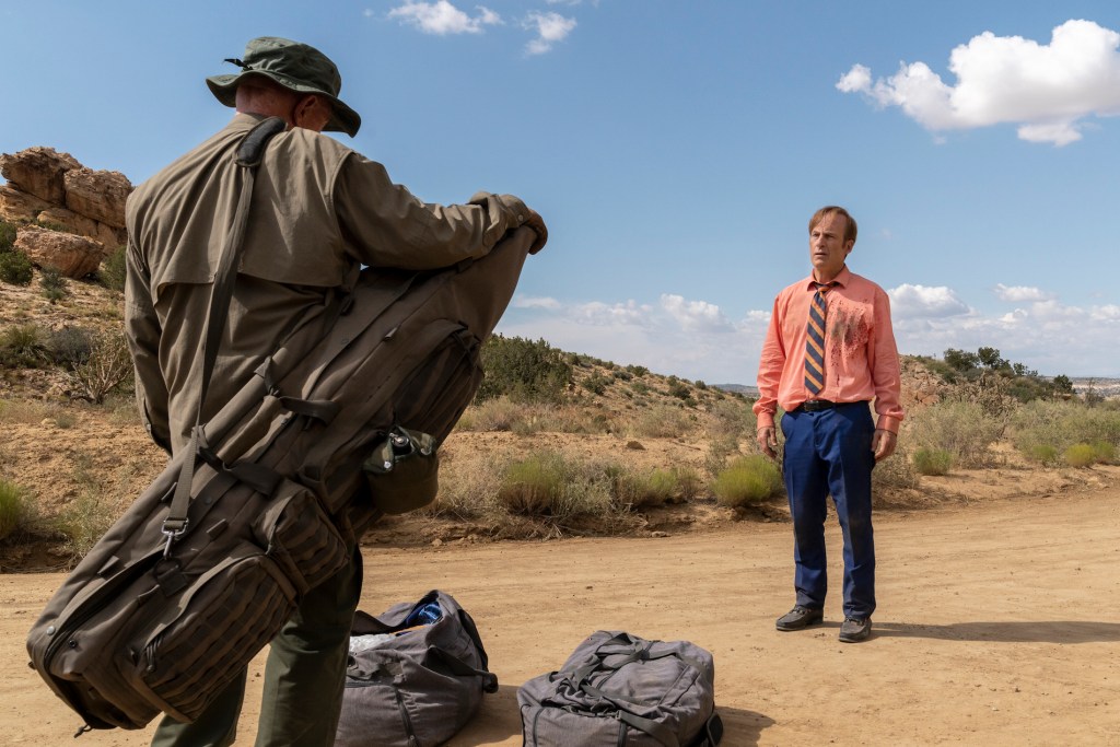 Best TV Episodes of 2020 - Better Call Saul "Bagman"