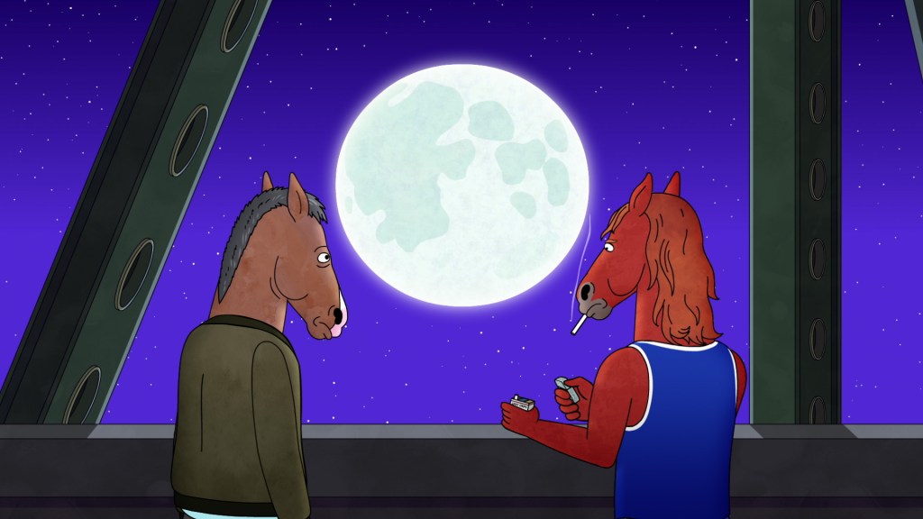Best TV Episodes of 2020 - BoJack Horseman "The View From Halfway Down"
