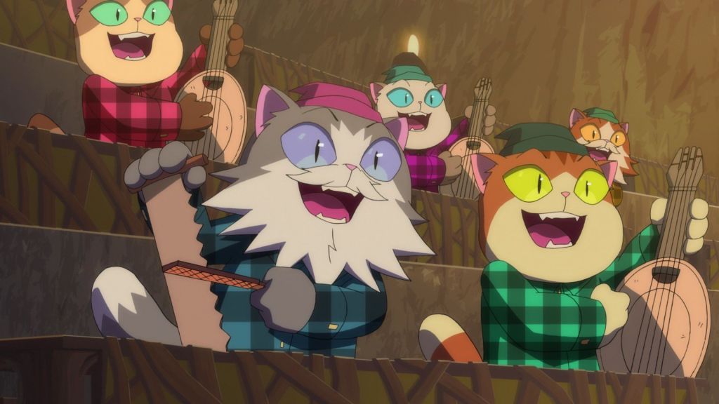 Best TV Episodes of 2020 - Kipo and the Age of Wonderbeasts "Real Cats Wear Plaid"