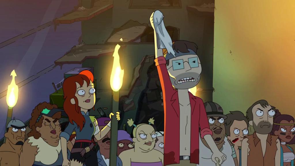 Best TV Episodes of 2020 - Solar Opposites "Terry and Korvo Steal a Bear"