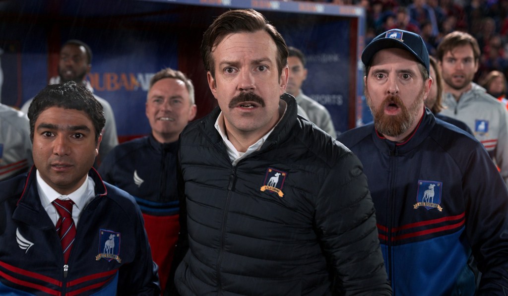 Best TV Episodes of 2020 - Ted Lasso "The Hope That Kills You"