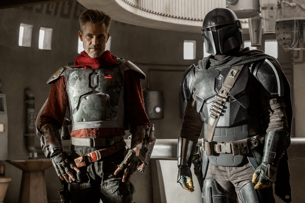 The Best TV Shows of 2020 - The Mandalorian