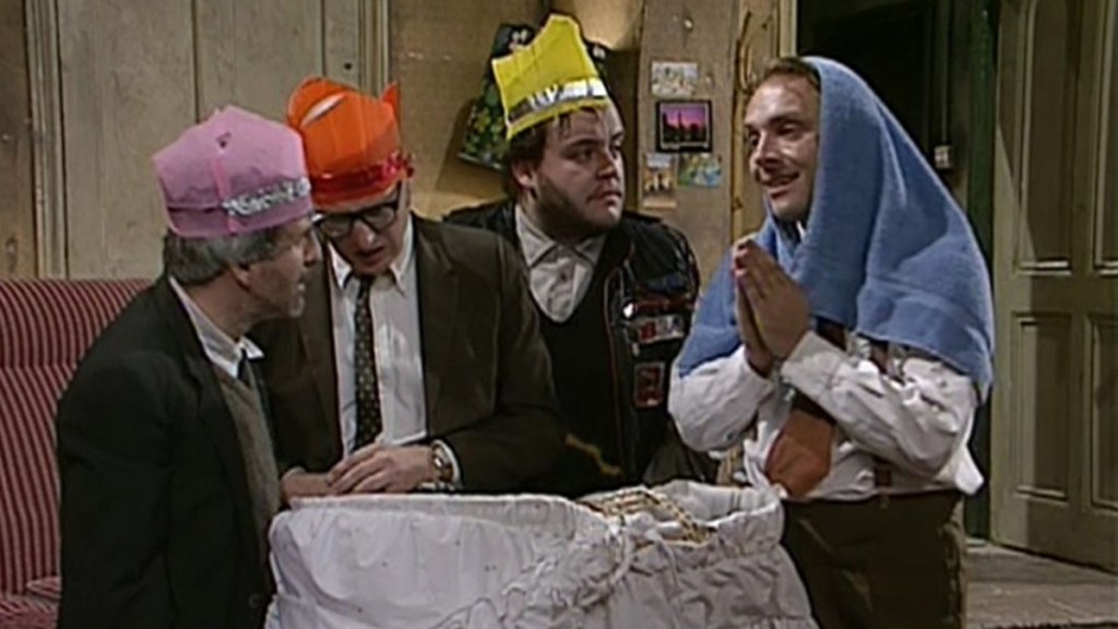 Bottom Christmas Special