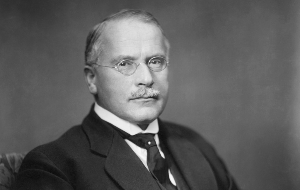 Carl Jung Portrait from 1922