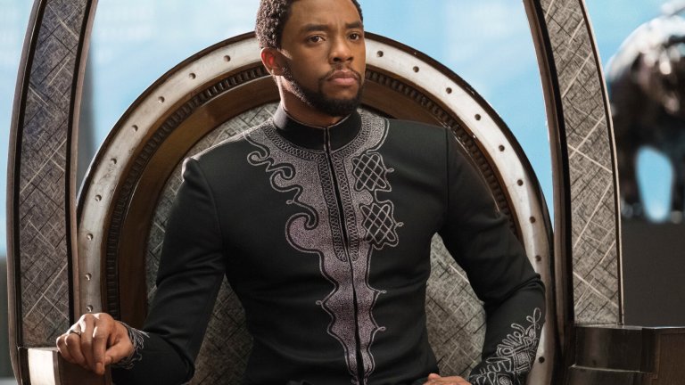 Chadwick Boseman T'Challa