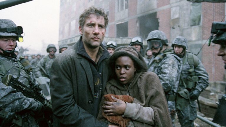 Children of Men directed by Alfonso Cuaron