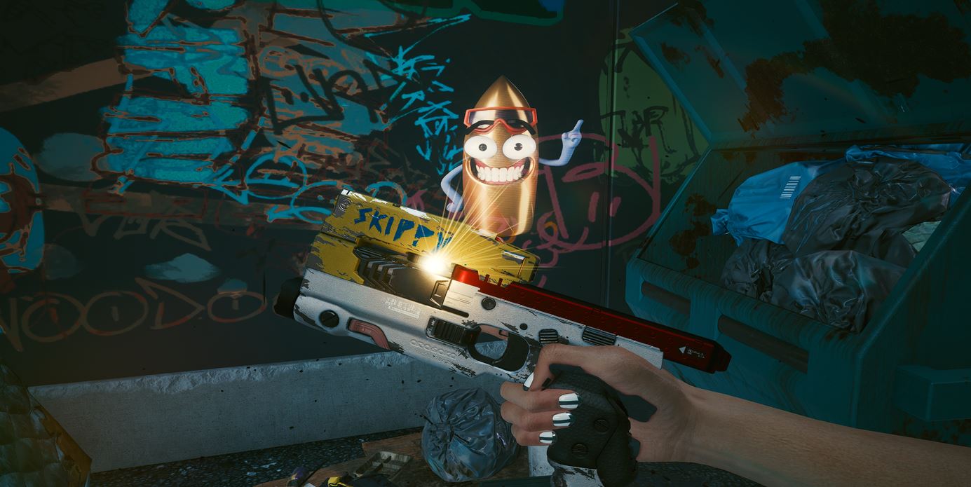 Featured image of post Cyberpunk 2077 Pistols Or Rifles / In order to get dexter&#039;s plan b pistol, you will need to have completed the heist mission beforehand.