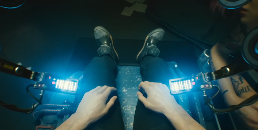 Cyberpunk 2077 game screeshot