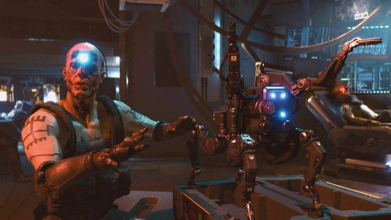 This Cyberpunk 2077 mod lets you control time itself