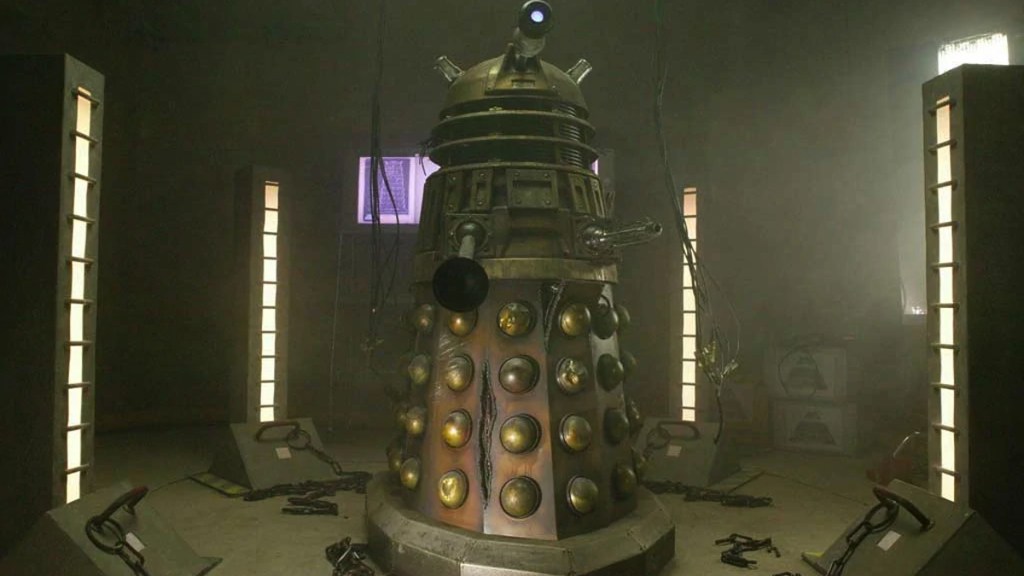 Dalek en el episodio 'Dalek' de Doctor Who