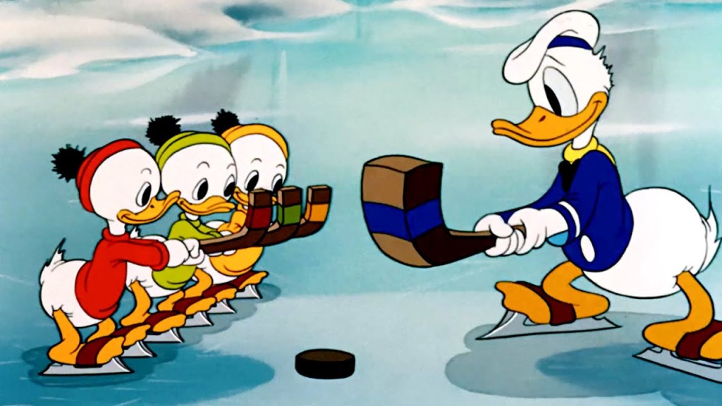 Donald Duck Hockey Champ