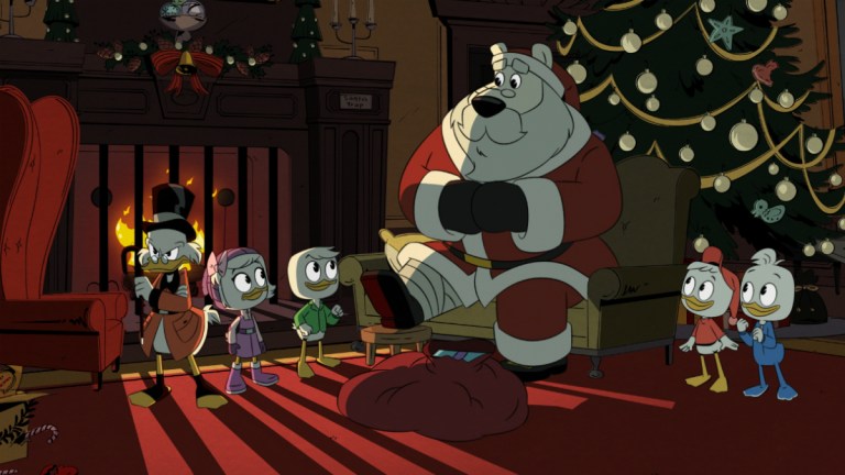 DuckTales Season 3 Episode 18 How Santa Stole Christmas