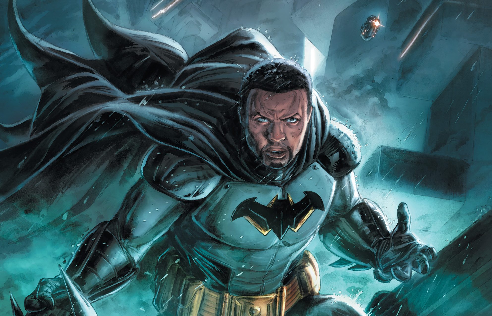 DC's New Batman Revealed: Who Is Tim Fox? - Den of Geek