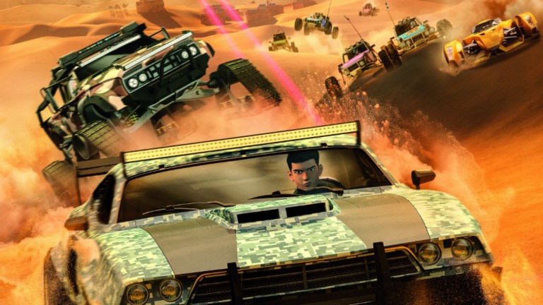 Fast & Furious Spy Racers Mad Max