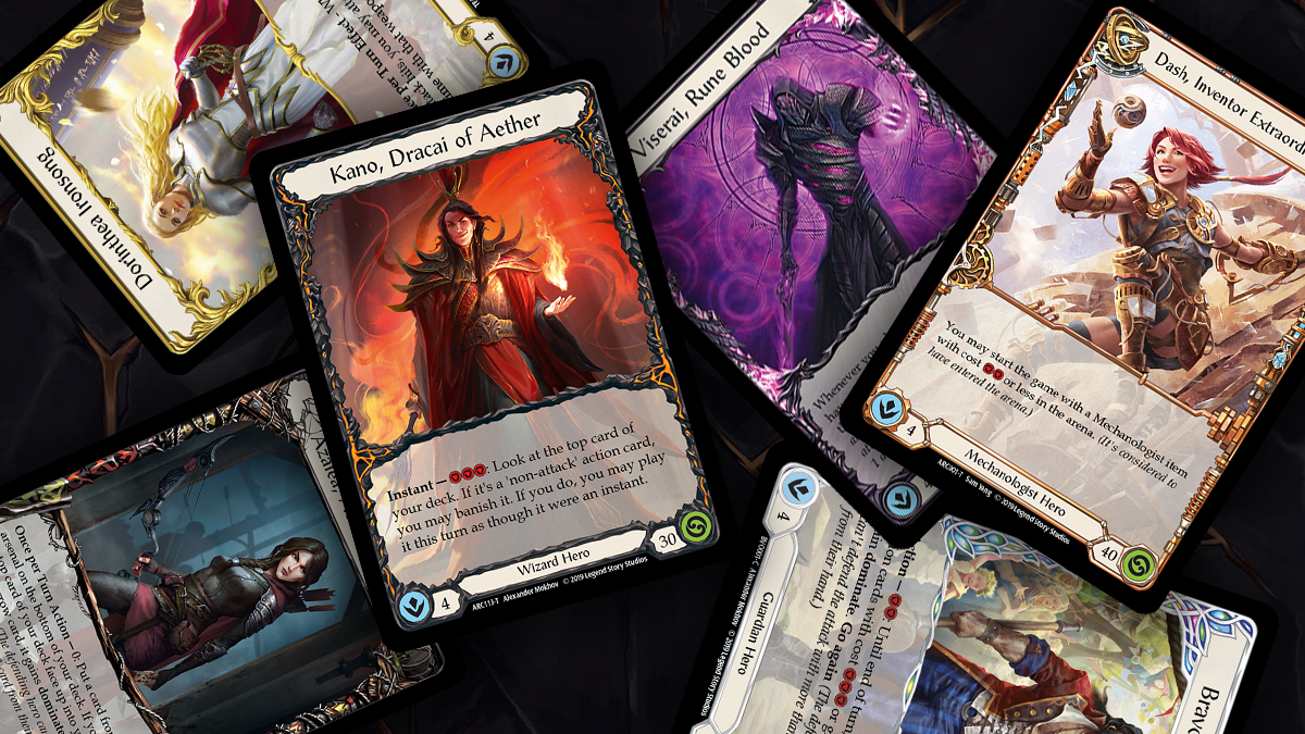 Why Flesh and Blood Is A Must-Play Trading Card Game | Den of Geek