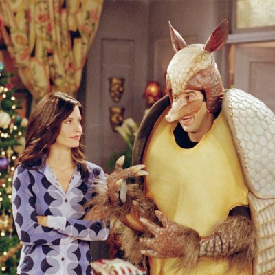 Friends The One With the Holiday Armadillo
