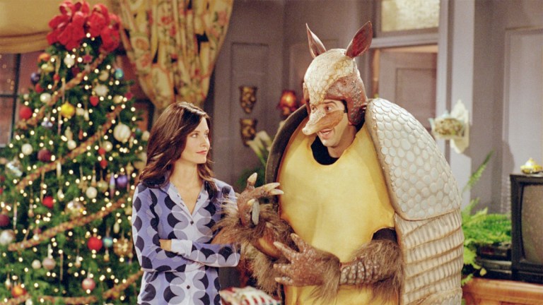 Friends The One With the Holiday Armadillo