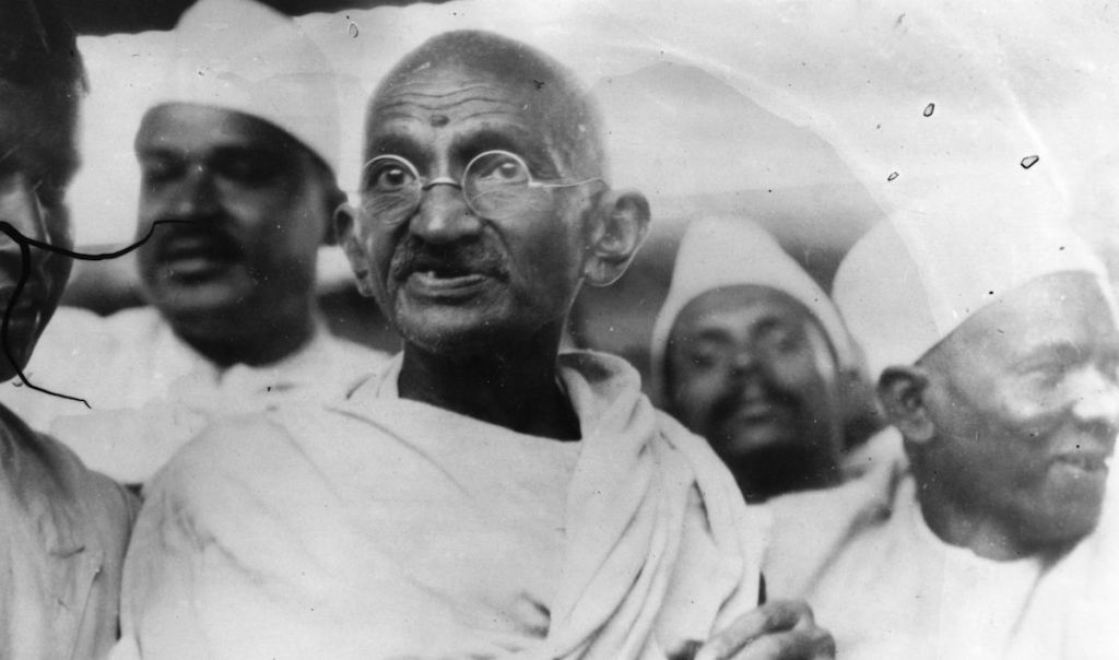 Mahatma Gandhi in 1930