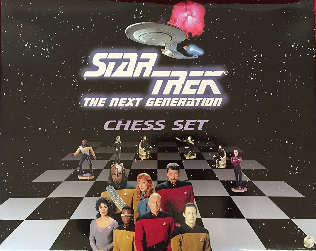 Star Trek: The Next Generation - Chess Set / Game