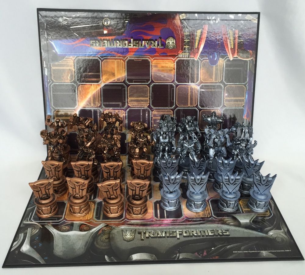 Transformers Chess Set