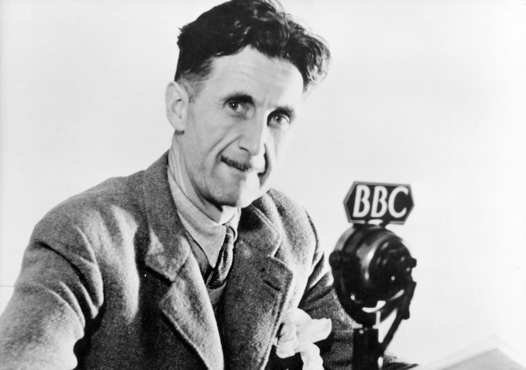 George Orwell Reporting for BBC