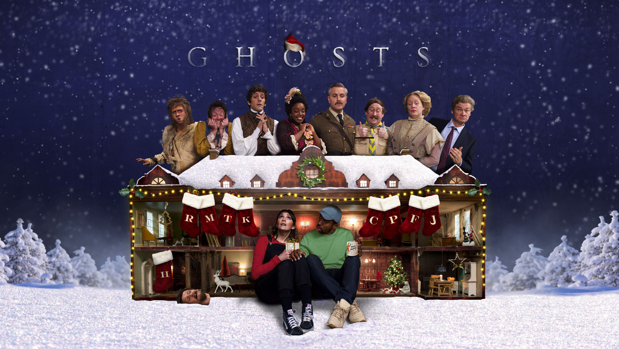 The Ghosts Christmas Special Will Warm The Very Cockles Of Your Heart