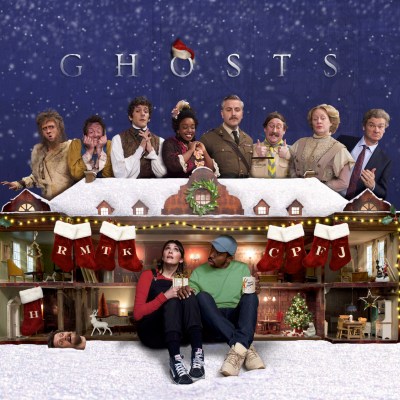 Ghosts Christmas Special poster