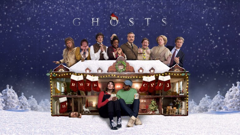 Ghosts Christmas Special poster