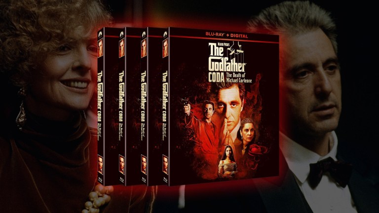 The Godfather Coda: The Death of Michael Corleone on Blu-ray