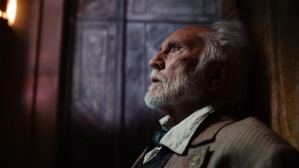 His Dark Materials Terence Stamp Giacamo Paradiso
