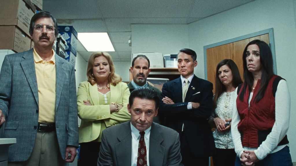 Hugh Jackman in Bad Education