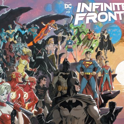 DC's next big move is to the Infinite Frontier