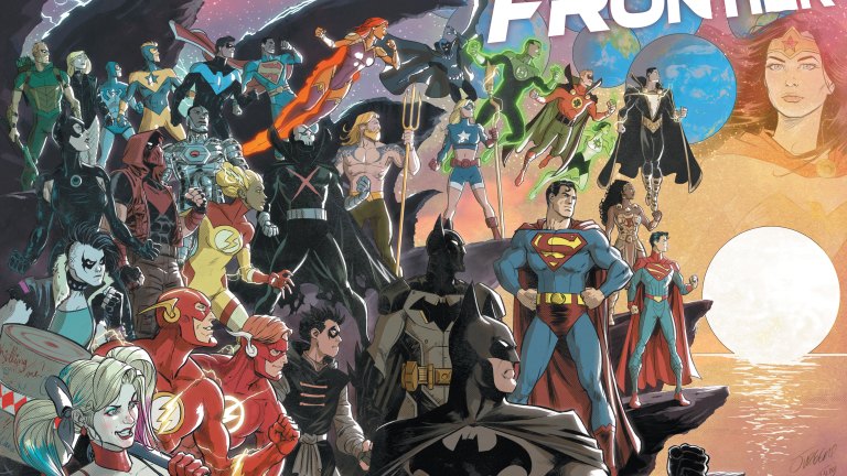 DC's next big move is to the Infinite Frontier