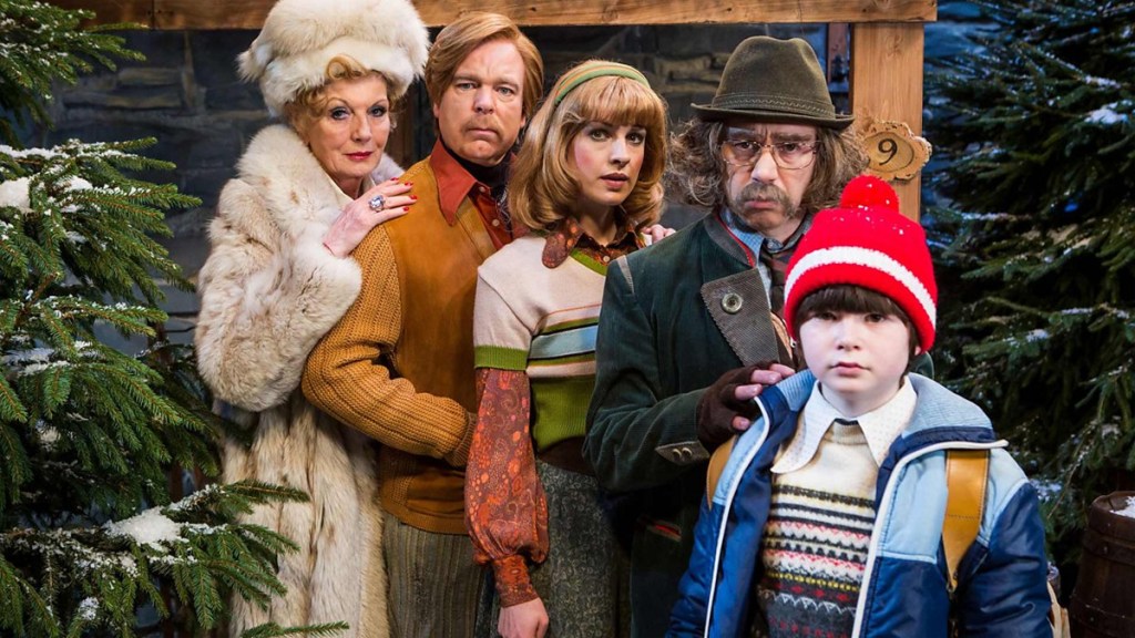 Inside No. 9 Devil of Christmas