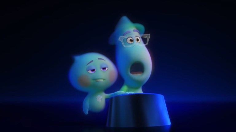 Joe and 22 in Pixar's Soul