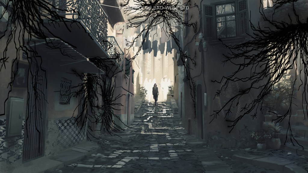 Early Spectre concept art courtesy of Painting Practice