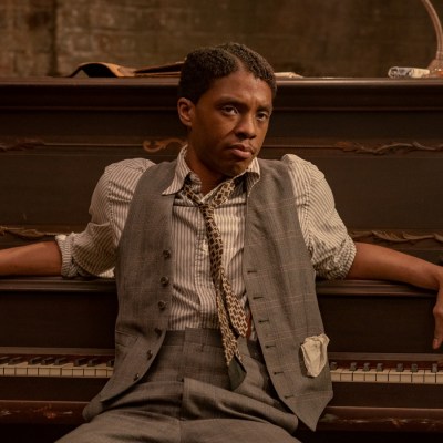 Chadwick Boseman in Ma Rainey's Black Bottom