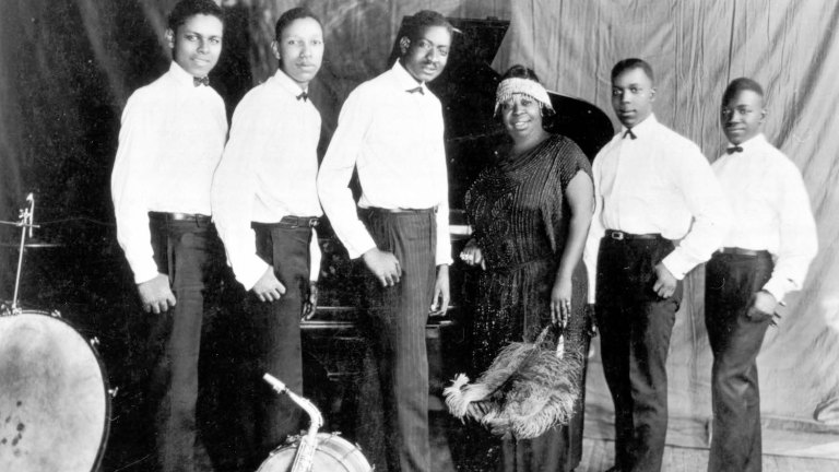 Ma Rainey's Real BAnd