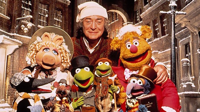 Michael Caine in Muppets Christmas Carol