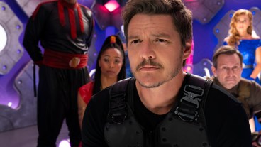 Pedro Pascal in We Can Be Heroes
