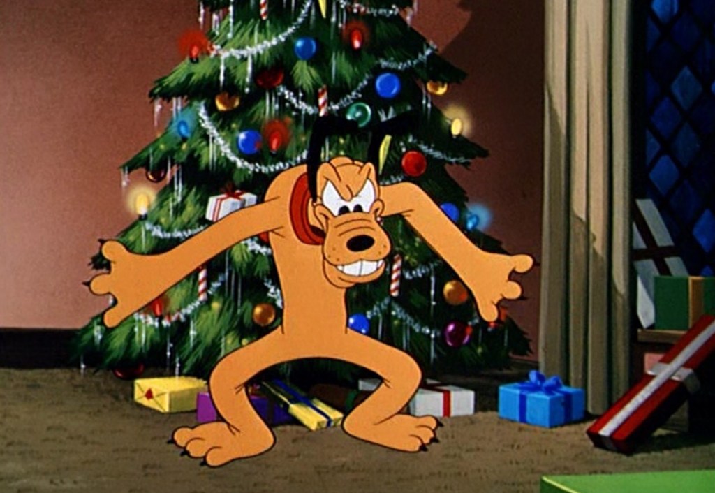Pluto's Christmas Tree