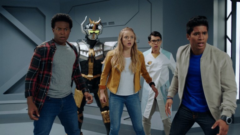 Power Rangers Beast Morphers RPM Cliffhanger