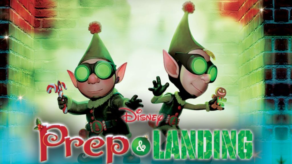 Prep and Landing on Disney+