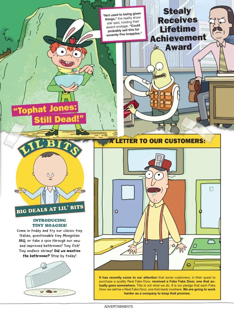 The Rick and Morty Comic is free through most Library apps! My county uses Hoopla! Just plug in your library card and read away! : r/rickandmorty