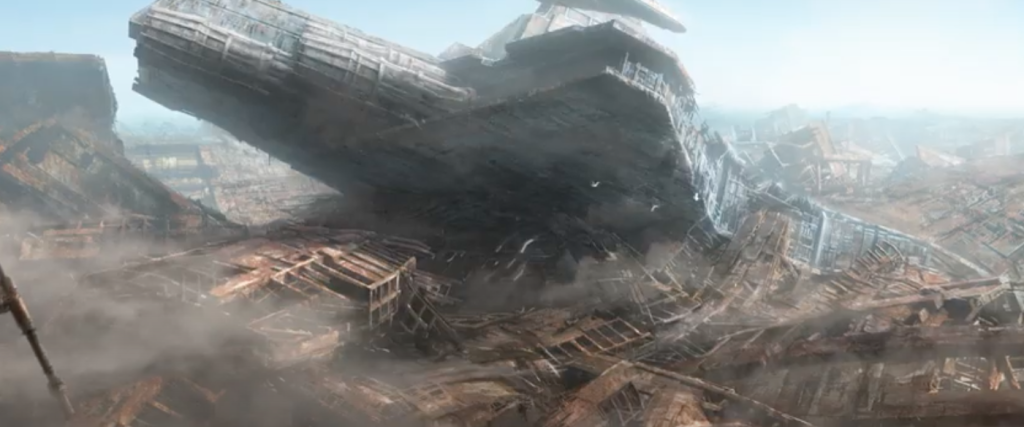 Star Wars: The Bad Batch Star Destroyer