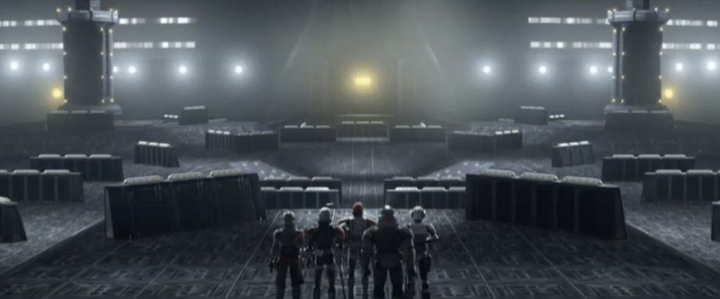 Star Wars: The Bad Batch Training Room