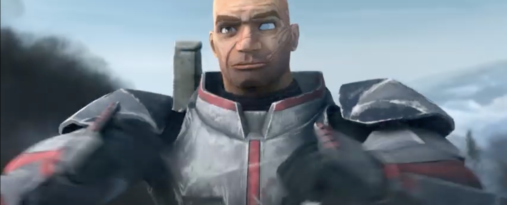 bad batch hunter armor