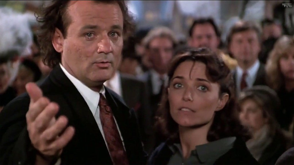 Bill Murray Scrooged final speech