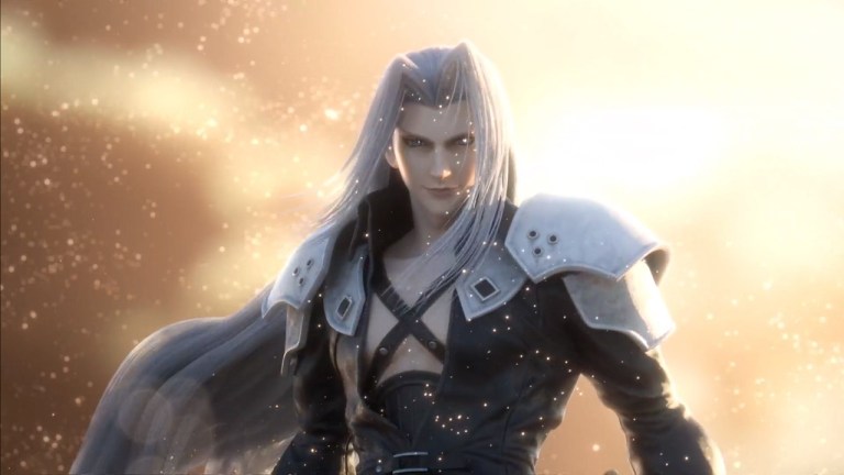 Sephiroth Super Smash Bros.